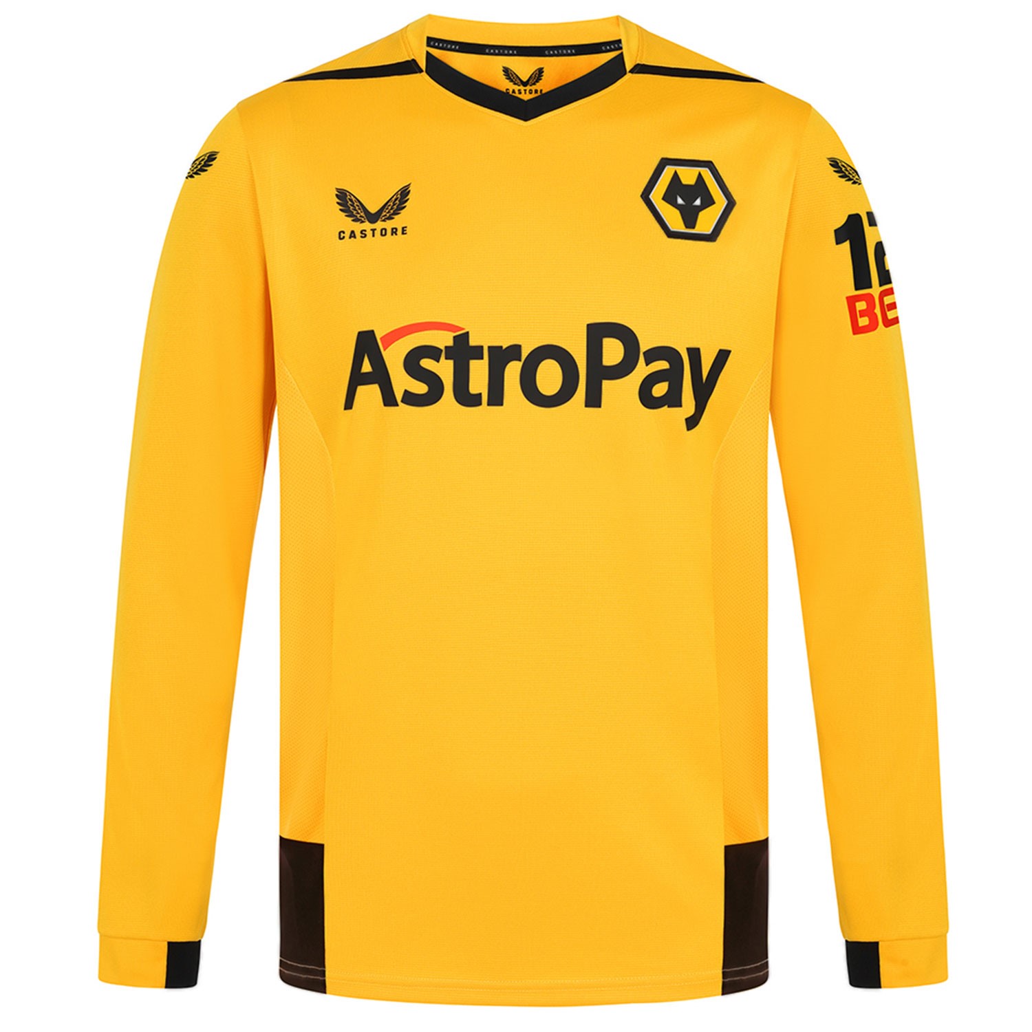 Tailandia Camiseta Wolves Primera equipo ML 2022-23